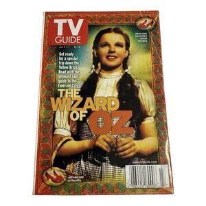 TV Guide - July 1-7, 2000 - The Wizard of Oz: Dorothy - Judy Garland